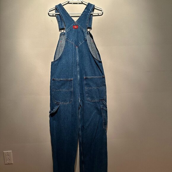 Dickies Denim Overalls - W30 x L32 - Picture 4 of 7